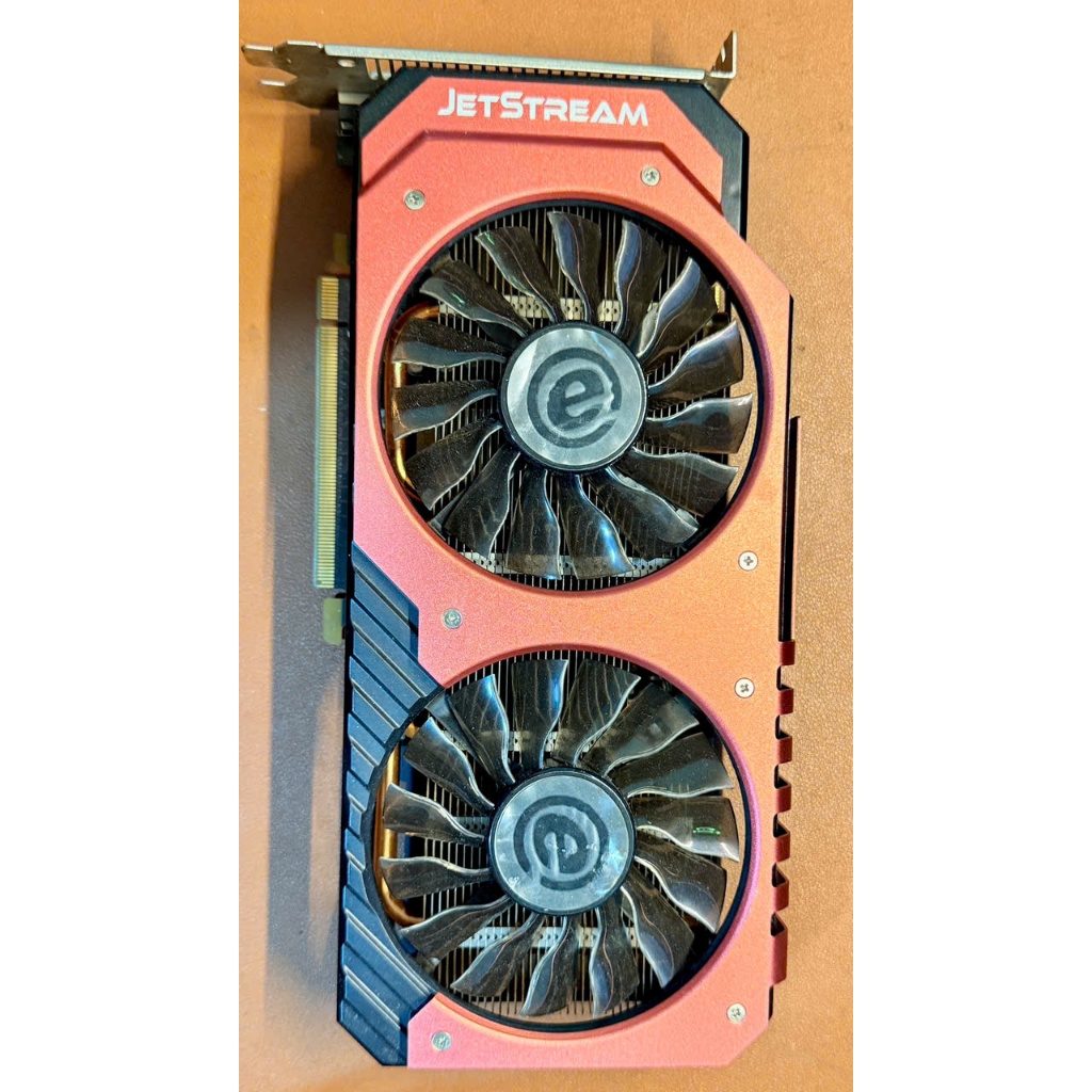 Card đồ họa Palit GTX 970 JetStream 4GB hàng tháo máy bảo hành 1 tháng ...