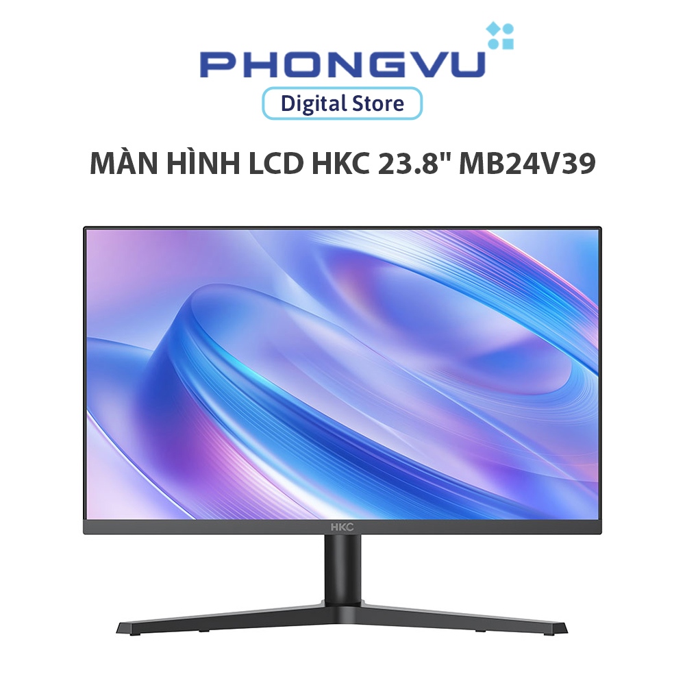 Màn hình HKC MB24V39 23.8" (FHD 1920 x 1080/ IPS/ 120Hz/ 4 ms) - Bảo hành 24 tháng | BigBuy360 - bigbuy360.vn