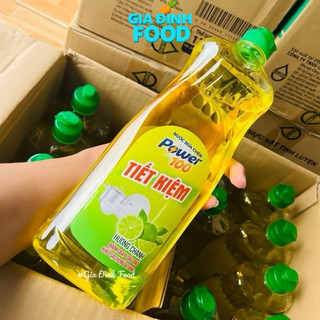 NƯỚC rửa chén Power 100 -(hương chanh Các loại)