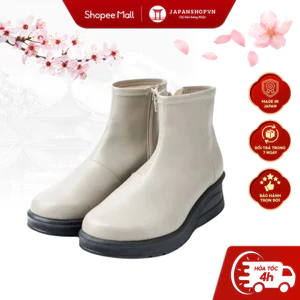 Boot da cao cổ 5,5cm Casual Stretch KOSU K-23500 chống thấm nước, trơn trượt sản xuất Nhật Bản