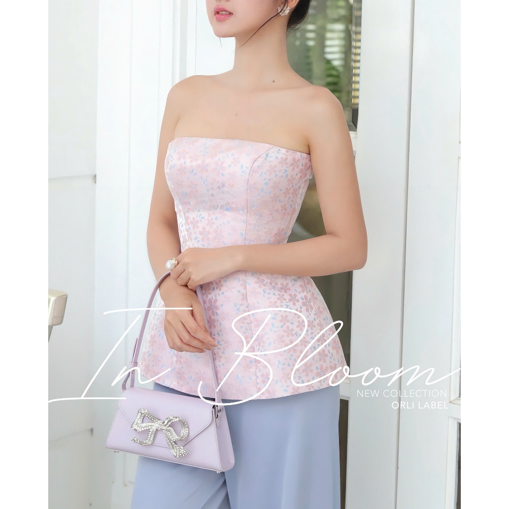 Orli Label | Silk Pants | Quần lụa Be nhạt