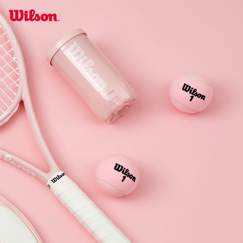 Wilson Combo Sakura Pink Tennis Combo Vợt Tennis 202601082 | BigBuy360 - bigbuy360.vn