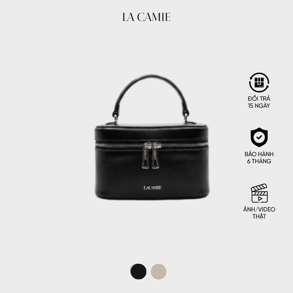 Túi xách hình hộp với thiết kế sang trọng chất liệu Da cao cấp thương hiệu La Camie TX5A0815