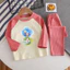 🌸 ĐỒ BỘ BÉ GÁI DÀI TAY GÂN MỀM MỊN – HÌNH DỄ THƯƠNG 🌸 DG429