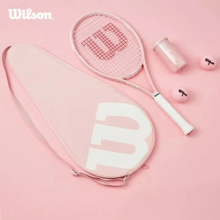 Wilson Combo Sakura Pink Tennis Combo Vợt Tennis 202601082 | BigBuy360 - bigbuy360.vn