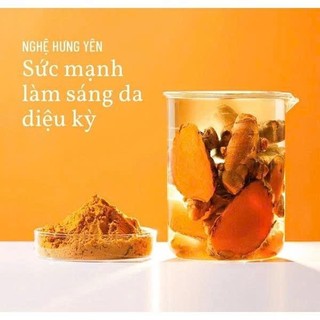 Mặt nạ nghệ Coocon Thiên Nhiên Thuần Chay Hỗ Trợ Đều Màu Giảm Thâm