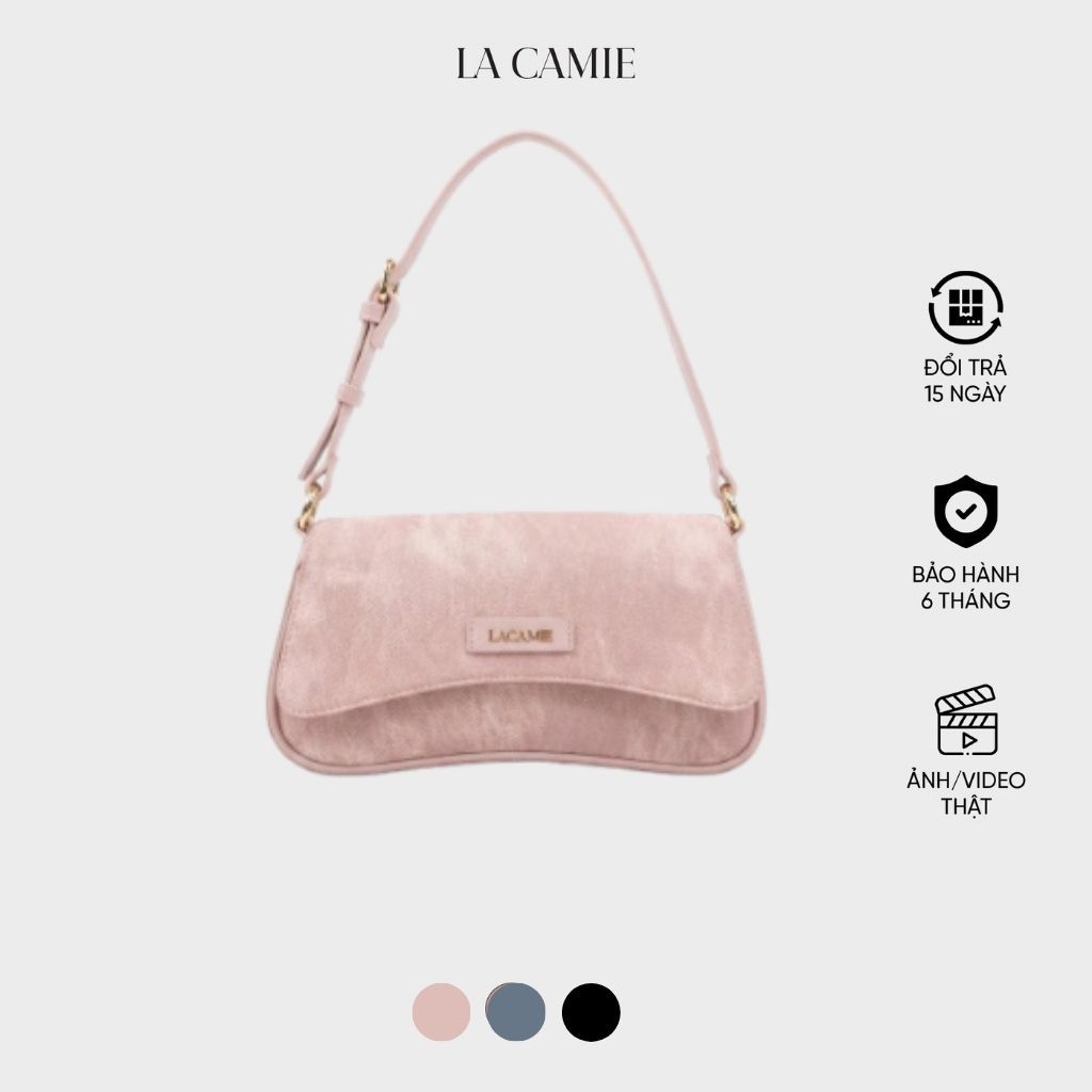 Túi thiết kế thanh lịch tinh tế với chất liệu Da cao cấp thương hiệu La Camie TX6A0816