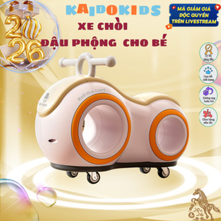 {KAIDOKIDS} Xe đậu phộng cao cấp, Phiên bản xe đua vũ trụ, Có đèn có nhạc siêu xinh cho bé 1-3 tuổi