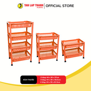 Kệ nhỏ sọc đa năng nhựa nguyên sinh Tân Lập Thành Sản phẩm chất lượng, nhà nhà thịnh vượng