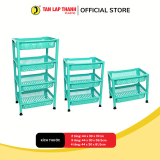 Kệ nhỏ sọc đa năng nhựa nguyên sinh Tân Lập Thành Sản phẩm chất lượng, nhà nhà thịnh vượng