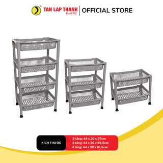 Kệ nhỏ sọc đa năng nhựa nguyên sinh Tân Lập Thành Sản phẩm chất lượng, nhà nhà thịnh vượng
