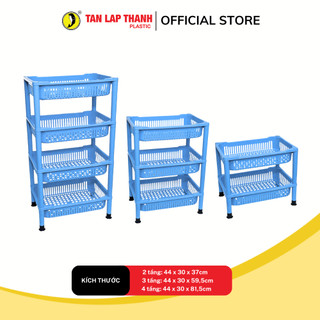 Kệ nhỏ sọc đa năng nhựa nguyên sinh Tân Lập Thành Sản phẩm chất lượng, nhà nhà thịnh vượng
