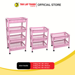 Kệ nhỏ sọc đa năng nhựa nguyên sinh Tân Lập Thành Sản phẩm chất lượng, nhà nhà thịnh vượng