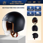Mũ bảo hiểm 3/4 Royal M139 kính âm chính hãng cho nam và nữ đi xe máy bảo hành 12 tháng — ảnh 7