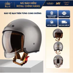 Mũ bảo hiểm 3/4 Royal M139 kính âm chính hãng cho nam và nữ đi xe máy bảo hành 12 tháng — ảnh 6