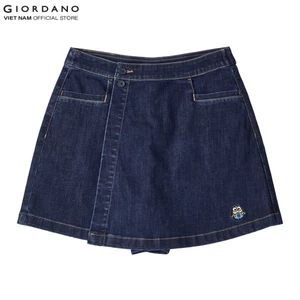 [GIORDANO | MINIONS] Quần Váy Nữ 5405224