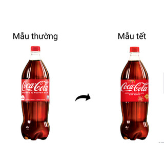 Lốc 6 Chai Nước ngọt Coca Cola nguyên bản chai 1.5 lít