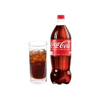 Lốc 6 Chai Nước ngọt Coca Cola nguyên bản chai 1.5 lít