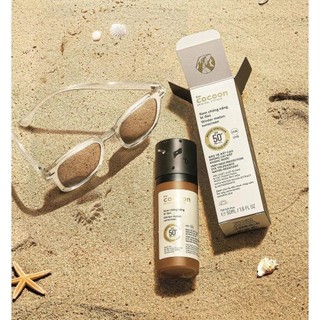 Kem Chống Nắng Coocon Bảo Vệ Cao SPF50+,PA+++ Hỗ Trợ Cấp Ẩm Và Làm Dịu Da