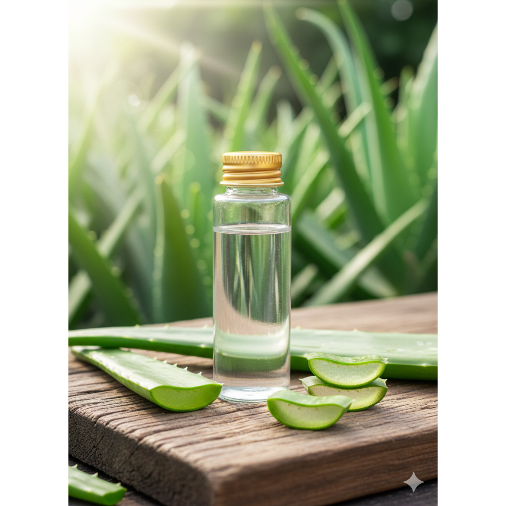 CHIẾT XUẤT NHA ĐAM -  ALOE VERA EXTRACT (VIỆT NAM)