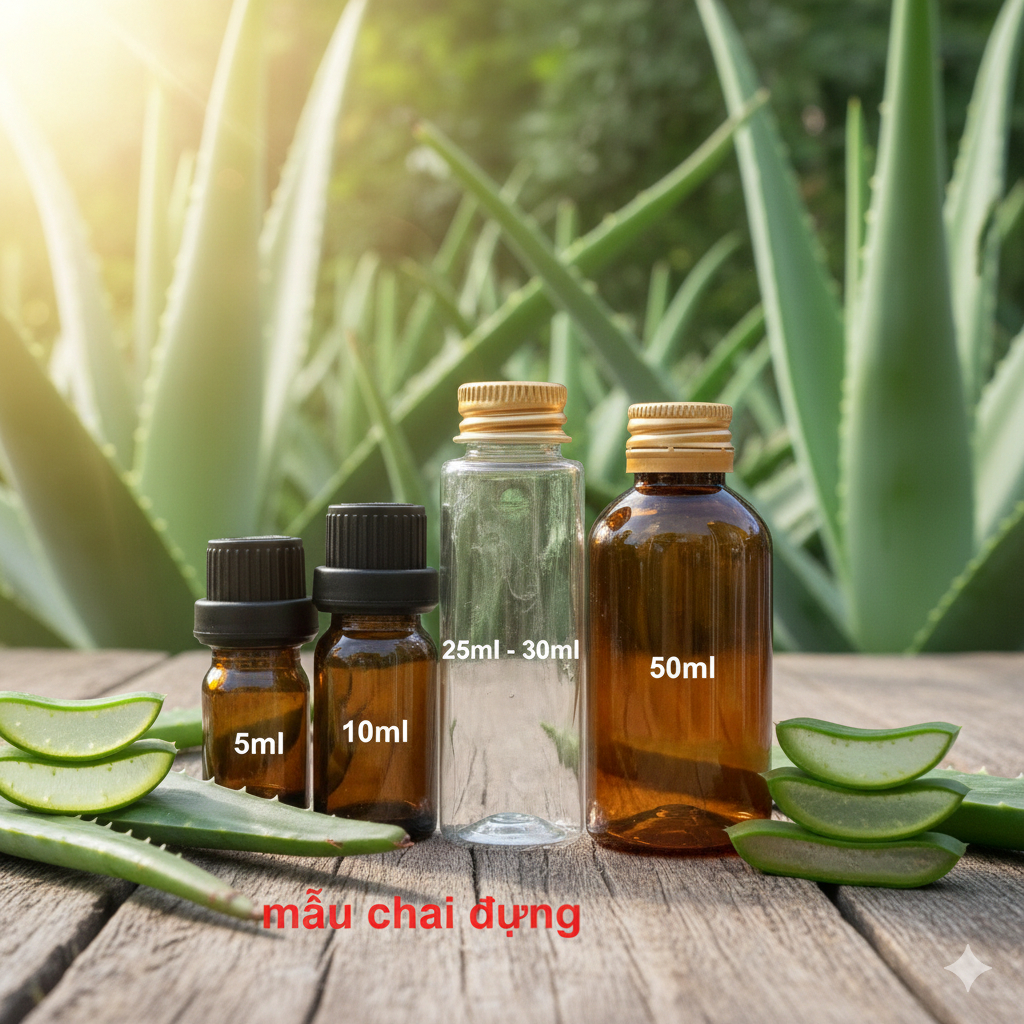 CHIẾT XUẤT NHA ĐAM -  ALOE VERA EXTRACT (VIỆT NAM)