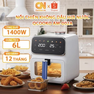 Nồi chiên không dầu Bear chống dính chiên rán không dầu dung tích 5L Nồi nướng đa năng 1500W