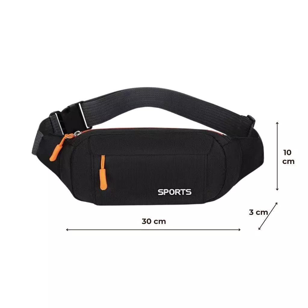 [Peinn] Túi bao tử đeo hông,đeo bụng, Combo túi đeo hông & Bọc CCCD nam nữ chạy bộ tập gym Sport 2025