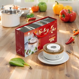 Máy rửa thực phẩm cầm tay U ULTTY WFX công nghệ Hydroxyl kép diệt khuẩn lên đến 99.99% - Hộp quà Tết