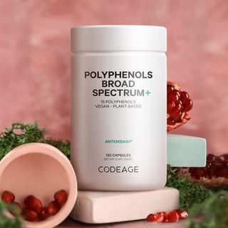 [KOL] TPBVSK Viên Uống Chống Nắng, Chống Oxy Hóa Codeage Polyphenols Broad Spectrum, hộp 120 viên