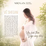(Mua 3 +1) Combo 3 Chai Dung Dịch Vệ Sinh Phụ Nữ Thuần Chay SHeGAN 100ml - Tạo Bọt Tự Động, Sạch Khuẩn, Khử Mùi, Dịu Nhẹ — ảnh 8