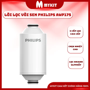 Lõi lọc vòi sen Philips AWP175 dành cho máy lọc AWP1775WH/74