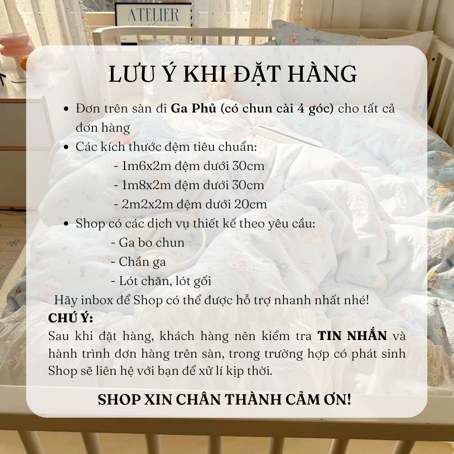 (TỔNG HỢP 4) Bộ chăn ga gối 4 món đũi mix ren Memminbedding Luxury chất liệu thoáng mát, bảng màu tươi sáng năng động