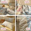 Bộ chăn ga gối 4 món đũi mix ren Memminbedding Luxury chất liệu thoáng mát, bảng màu tươi sáng năng động