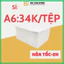 Giấy in nhiệt decal A6 TỆP 100x150mm mặt trắng keo dính tốt in nhãn, tem sản phẩm