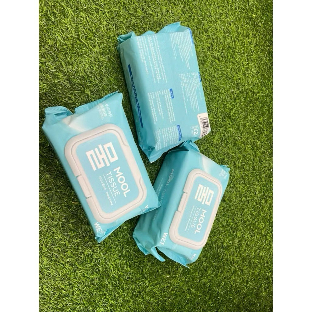 Khăn ướt MOOL 120 tờ công nghệ Quốc tế an toàn, tiện lợi
