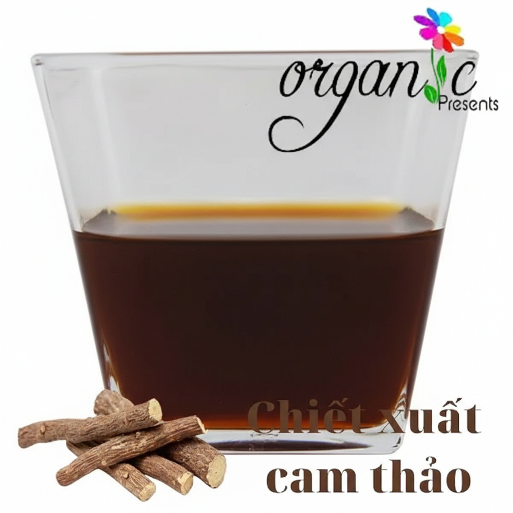 CHIẾT XUẤT RỄ CAM THẢO - LICORICE ROOT EXTRACT (VIỆT NAM)