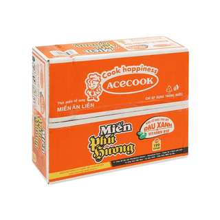 Thùng 24 gói miến Phú Hương lẩu Thái tôm 60g