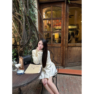 𝐁𝐘𝐀𝐓.𝐂𝐋𝐎𝐒𝐄𝐓 𝟐 | set dạ tiểu thư đính cúc chuẩn ThuHa.