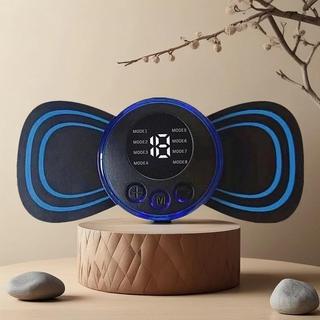 [Hàng Khuyến Mãi] Máy massage cổ vai gáy xung điện và miếng dán thay thế giúp giảm đau nhức hiệu quả