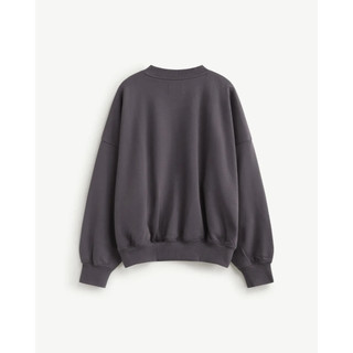 Áo Sweatshirt Nỉ Nam Tay Dài In Chữ Form Boxy - ROUTINE 10F25SWE002