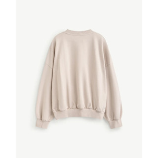 Áo Sweatshirt Nỉ Nam Tay Dài In Chữ Form Boxy - ROUTINE 10F25SWE002