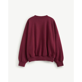 Áo Sweatshirt Nỉ Nam Tay Dài In Chữ Form Boxy - ROUTINE 10F25SWE002