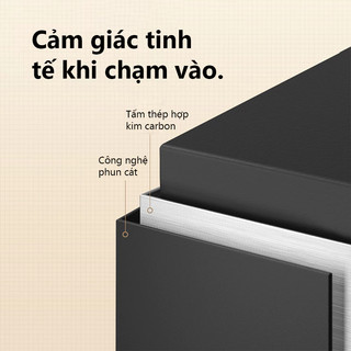 két sắt mini Khóa điện tử chống cháy mini , 2 phương pháp mở khóa, độ bảo mật cao, bảo hành 3 năm