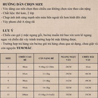 Váy chữ A tùng váy bí xòe gắn nơ cho bé gái 1-4 tuổi Váy mùa hè đơn giản xinh xắn D1258 Bí Ngô Nhỏ