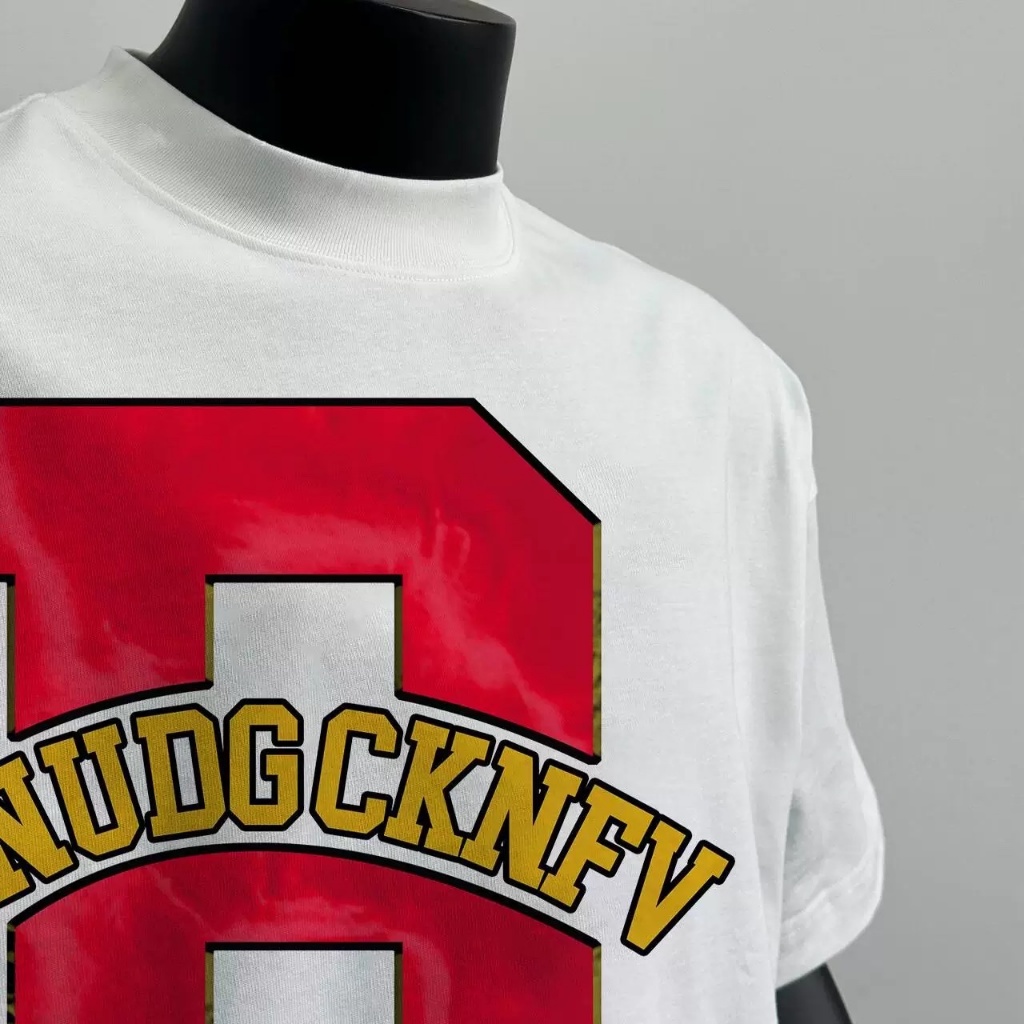 Áo thun Stee Cổ tròn R Letter Localbrand ISIEUAOTHUNI Unisex Cotton