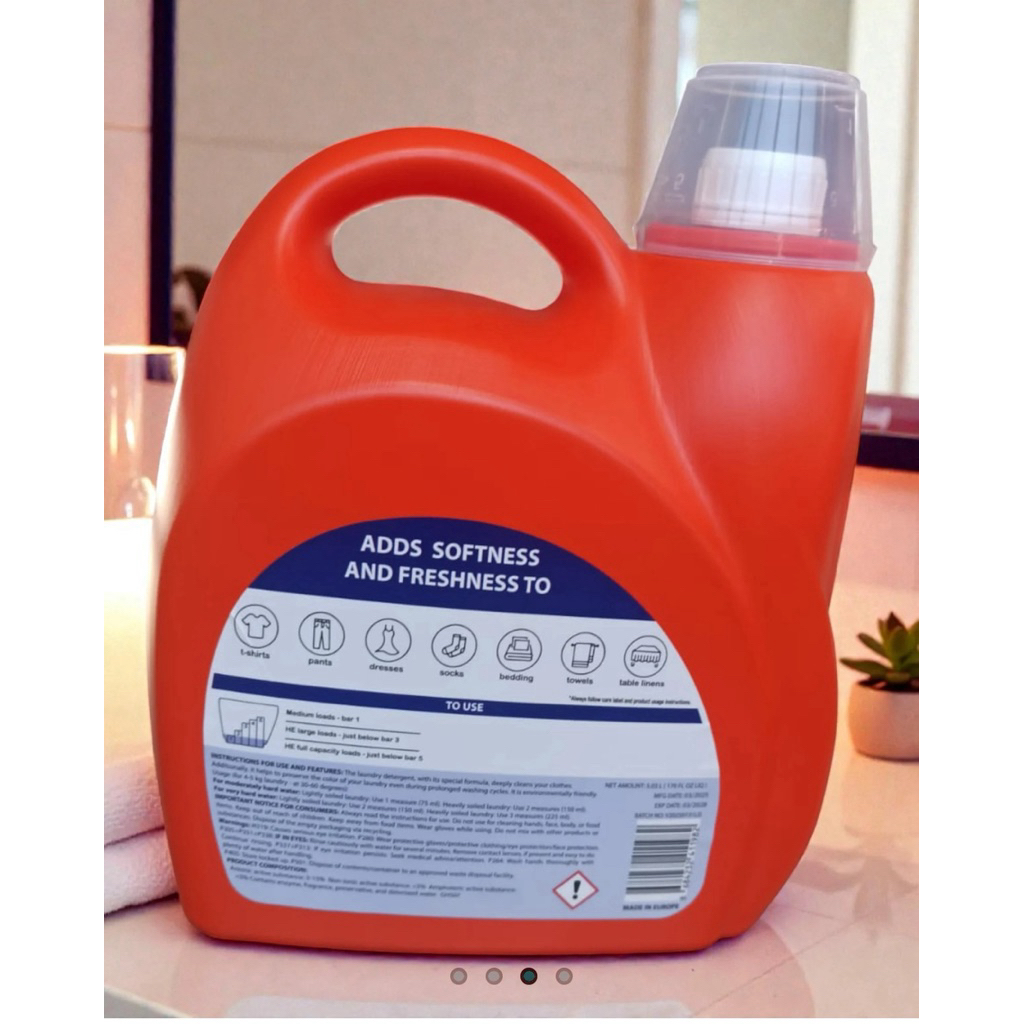 Nứoc giặt The Goodwife 5000ml đậm đặc nhập khẩu Châu Âu