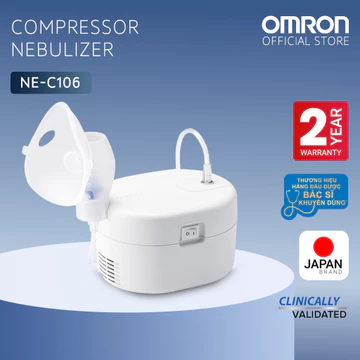 Máy xông khí dung Omron NE-C106 | Thương Hiệu Nhật Bản - Bảo Hành 24 Tháng