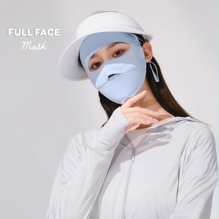 Khẩu Trang Chống Nắng UPF 50+ Che Trán Che Mặt Đi Xe Máy – Vải Lụa Băng Thoáng Mát Nam Nữ