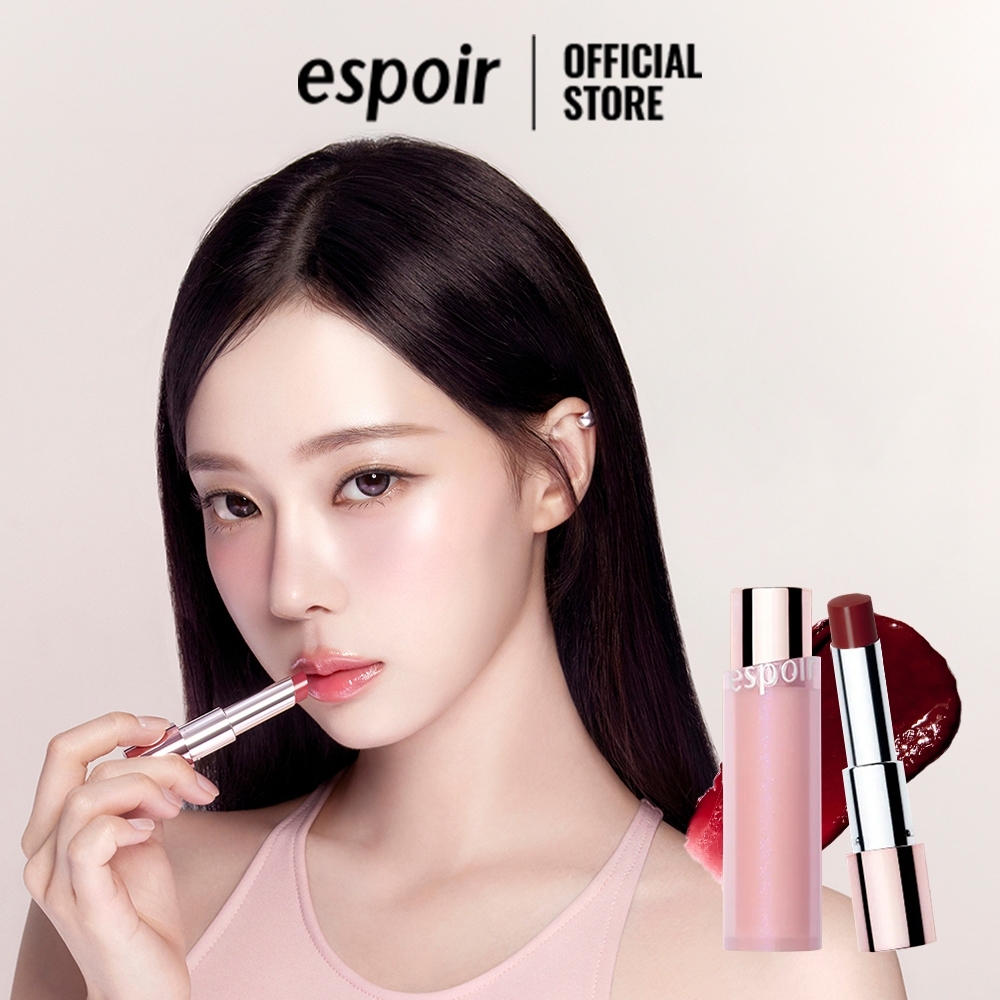Son Dưỡng Có Màu Espoir Bare Glow Lip Balm 3g