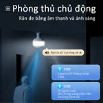 Camera V380 360° Toàn cảnh không góc chết 4K siêu nét phủ sóng toàn khu Đèn AI thông minh  Đàm Thoại 2 Chiều — ảnh 2